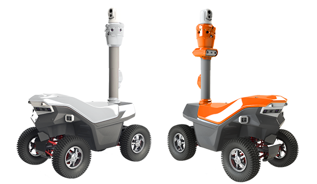 Security services by robots in USA Security services by robots in USA